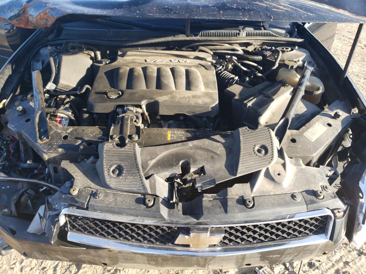 2G1WC5E3XD1244369 2013 Chevrolet Impala Ltz