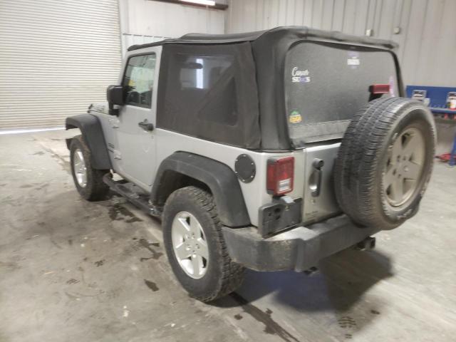 1C4AJWAG5CL114627 Jeep Wrangler S 2012. Фото: 2