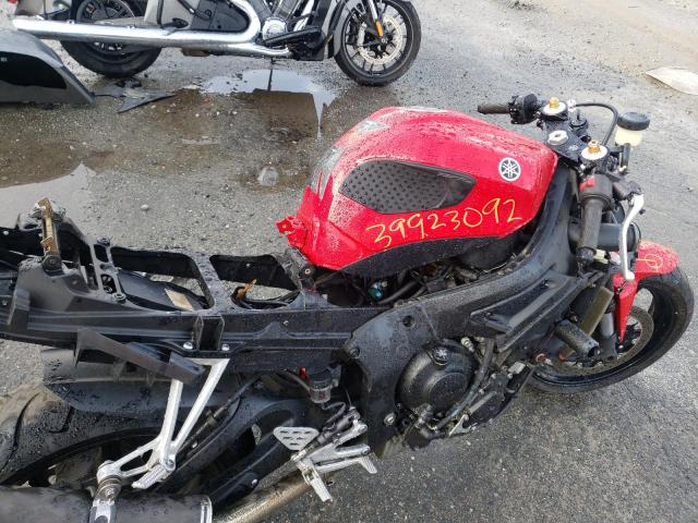 2005 YAMAHA YZFR6 L JYARJ06E35A022126