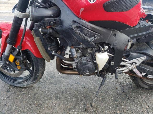 2005 YAMAHA YZFR6 L JYARJ06E35A022126