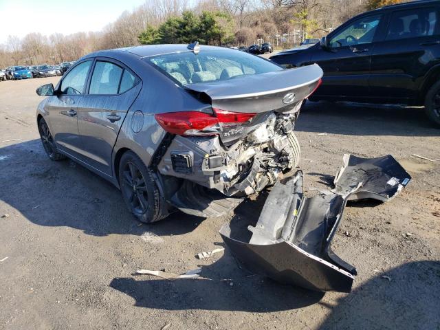 2018 HYUNDAI ELANTRA SE 5NPD84LF5JH357342