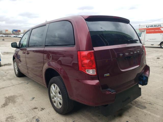 2C4RDGBG6GR385689 Dodge Grand Cara 2016. Фото: 2