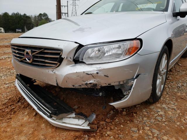 2015 VOLVO S80 PREMIE YV140MAK1F1186217