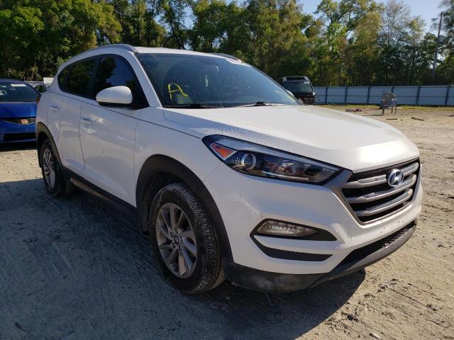 Vehiculos salvage en venta de Copart Ocala, FL: 2016 Hyundai Tucson Limited