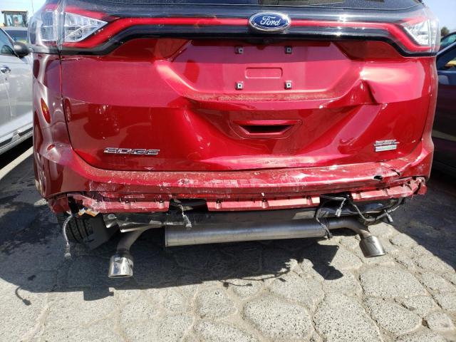 2FMPK3J97JBC07214 Ford Edge Sel 2018. Фото: 8