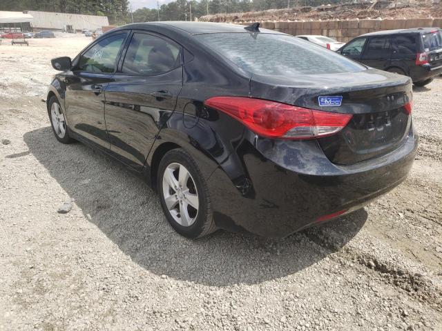 5NPDH4AEXDH378783 Hyundai Elantra Gl 2013. Фото: 2