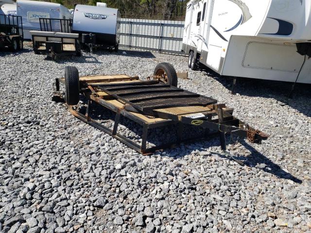 Salvage trucks for sale at Montgomery, AL auction: 2002 Perk Trailer
