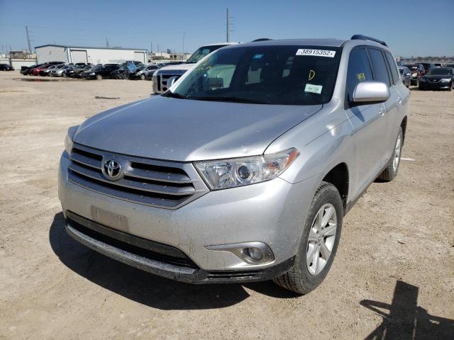 5TDZK3EH4BS047579 Toyota Highlander 2011. Фото: 1