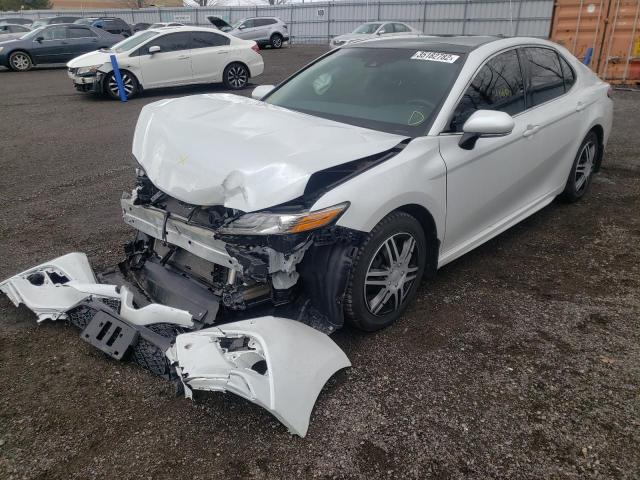 2018 TOYOTA CAMRY XSE  