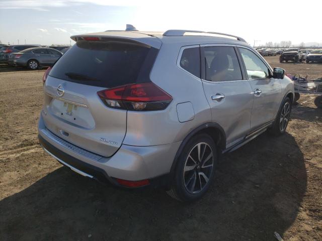 JN8AT2MV5JW323833 Nissan Rogue S 2018. Фото: 3