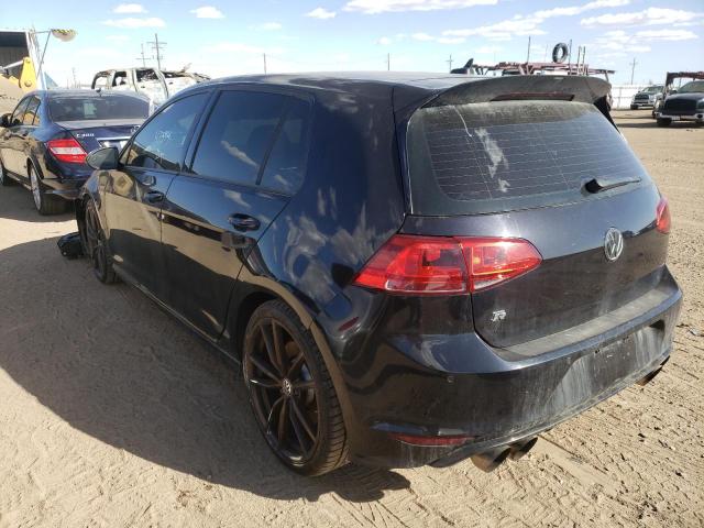 2017 VOLKSWAGEN GOLF R WVWVF7AU0HW097434