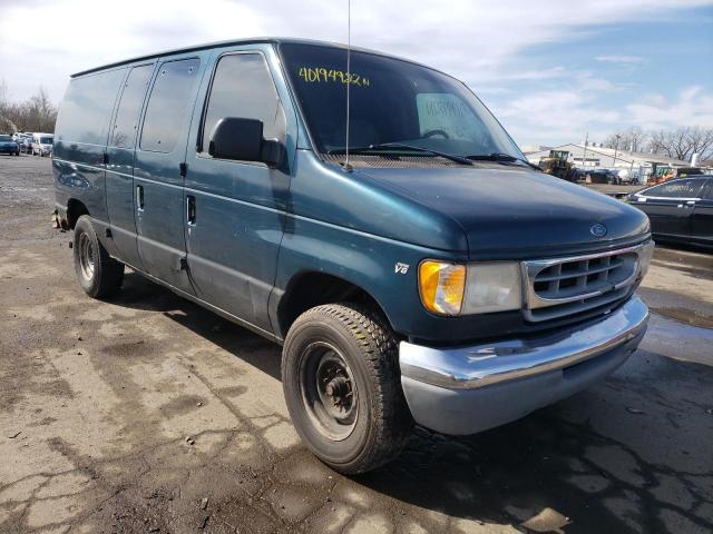Salvage cars for sale from Copart New Britain, CT: 1998 Ford Econoline