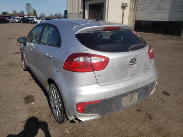 2016 KIA RIO LX KNADM5A32G6686803