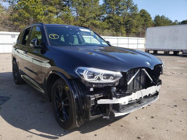 Salvage cars for sale from Copart Brookhaven, NY: 2021 BMW X3 XDRIVE3