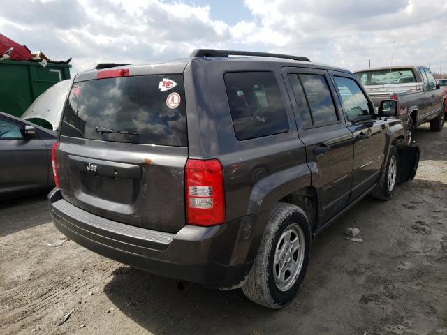 1C4NJPBB0ED909429 Jeep Patriot Sp 2014. Фото: 3