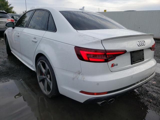 2018 AUDI S4 PRESTIG WAUC4AF48JA152957