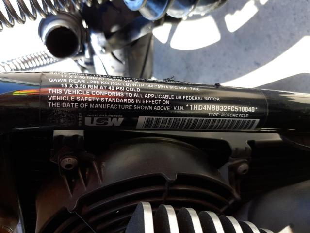 2015 HARLEY-DAVIDSON XG750 1HD4NBB32FC510040