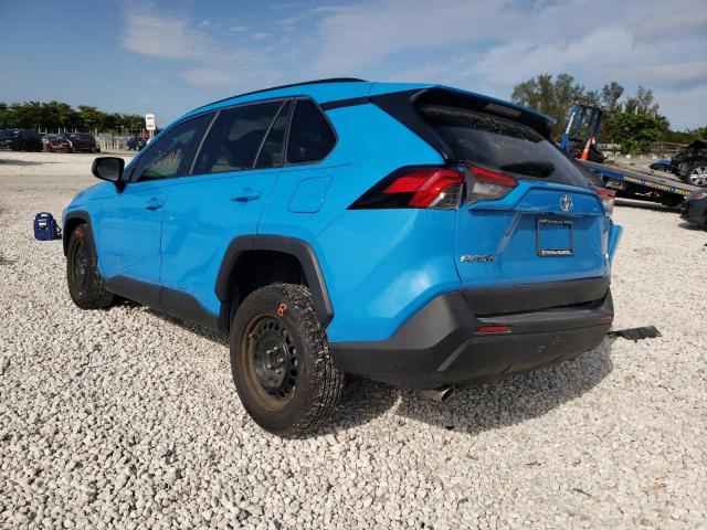 2019 TOYOTA RAV4 LE 2T3H1RFV6KW012983