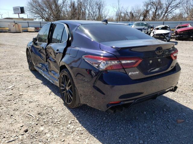 2021 TOYOTA CAMRY XSE 4T1K61AKXMU482161