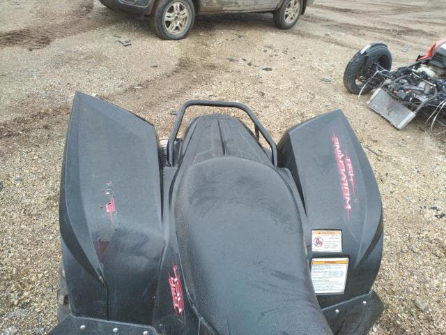 2007 YAMAHA YFM450 FAS 5Y4AJ23Y57A000702