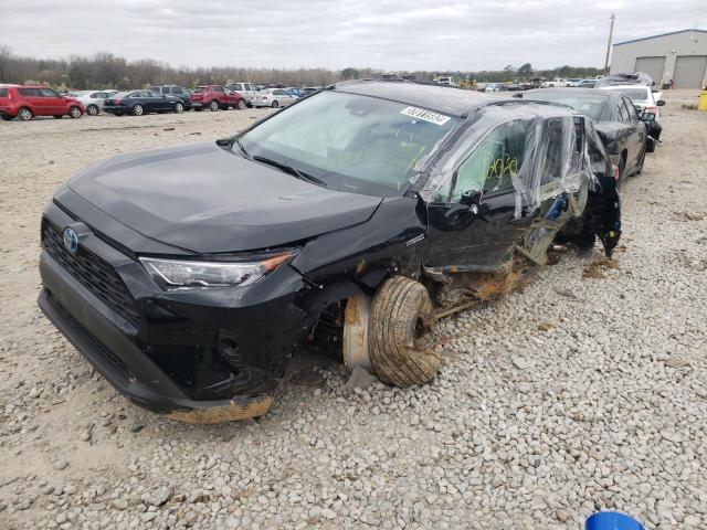 4T3RWRFV3MU029202 Toyota Rav4 Xle 2021. Фото: 8