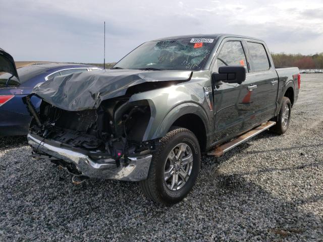 2021 FORD F150 SUPER 1FTFW1E85MKE86103