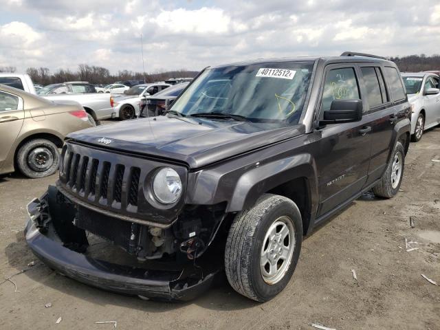 1C4NJPBB0ED909429 Jeep Patriot Sp 2014. Фото: 1