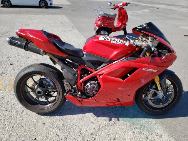 2007 DUCATI 1098 BASE ZDM1XBEW97B001143