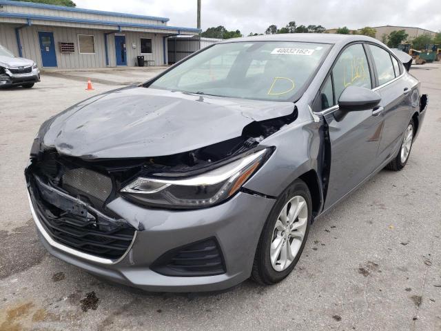 1G1BE5SM3K7138707 Chevrolet Cruze Lt 2019. Фото: 1