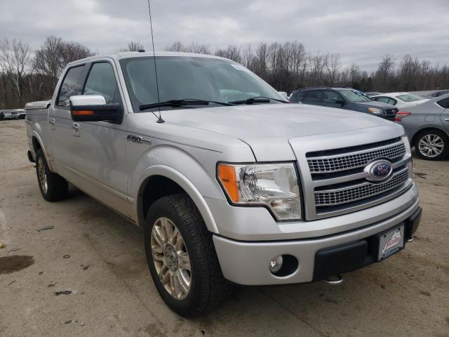 Salvage cars for sale at Louisville, KY auction: 2010 Ford F150 Super