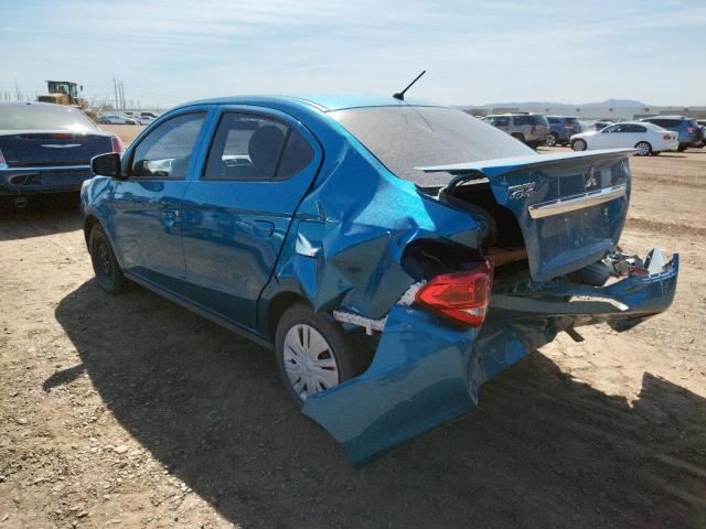2022 MITSUBISHI MIRAGE ML3AFT6J8NH002496