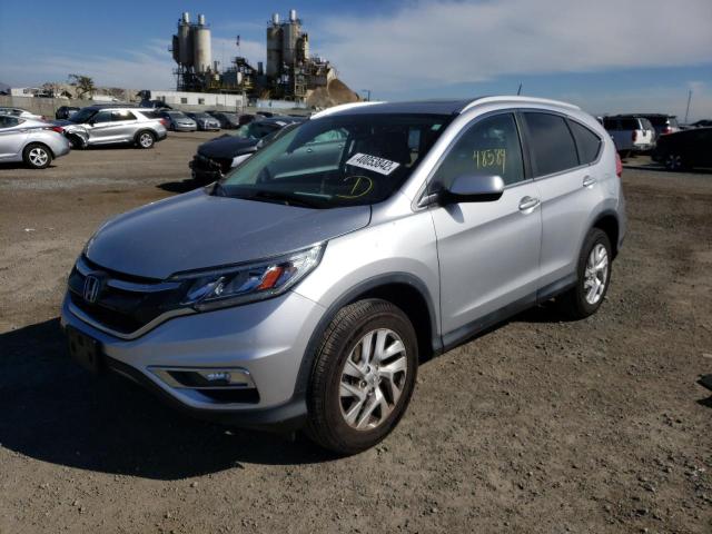 2HKRM4H76GH664868 Honda Cr-V Exl 2016. Фото: 1