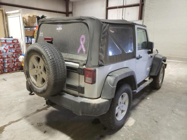 1C4AJWAG5CL114627 Jeep Wrangler S 2012. Фото: 3