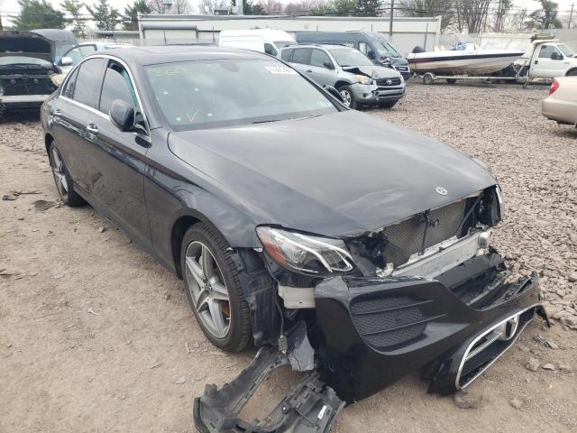 Salvage cars for sale from Copart Chalfont, PA: 2018 Mercedes-Benz E 300 4matic