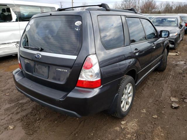 JF1SG65698H705662 Subaru Forester 2 2008. Фото: 3
