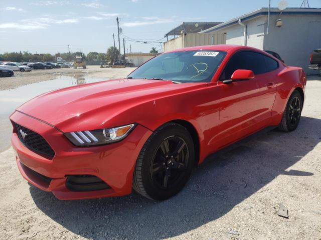 1FA6P8AM9H5238553 Ford Mustang 2017. Фото: 1