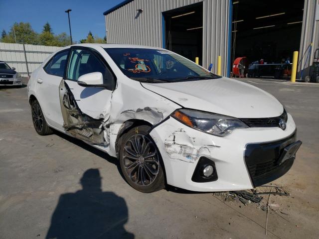 5YFBURHE1FP185398 Toyota Corolla L 2015