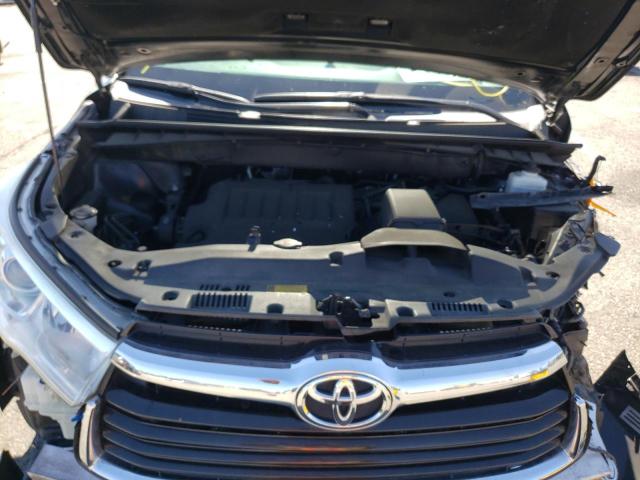 5TDZKRFH7ES025906 Toyota Highlander 2014. Фото: 6