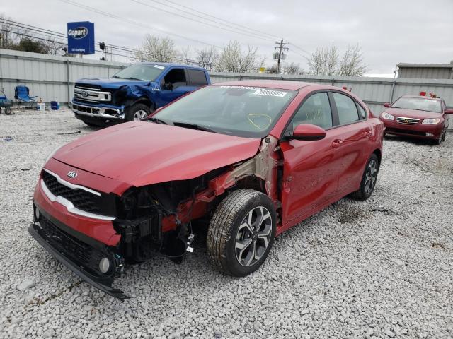 2021 KIA FORTE FE 3KPF24AD5ME297194