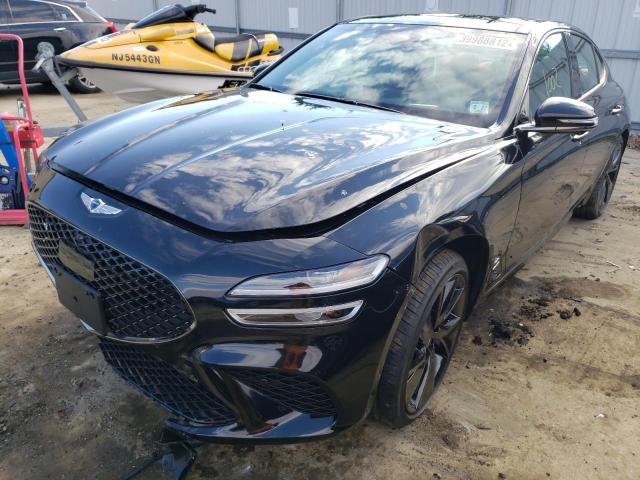 2022 GENESIS G70 BASE KMTG54TE9NU097814
