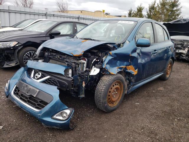 2017 NISSAN MICRA 3N1CK3CPXHL243592