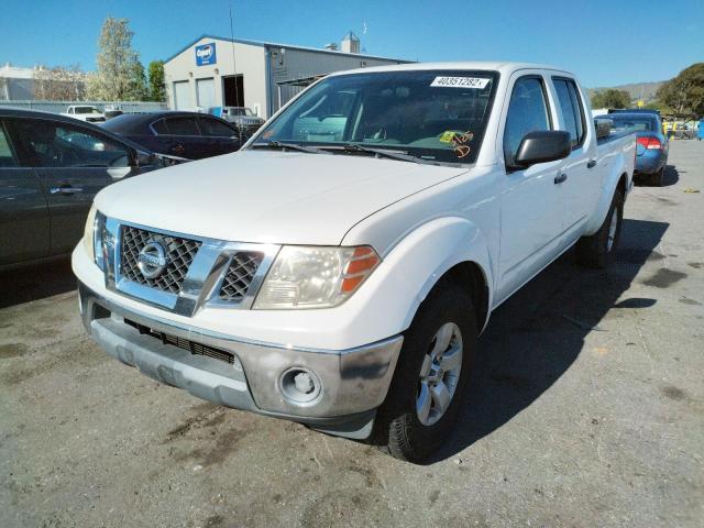 1N6AD0FR2BC415883 Nissan Frontier S 2011. Фото: 1