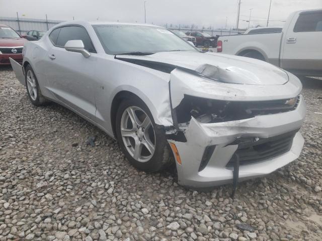Salvage cars for sale at Cahokia Heights, IL auction: 2017 Chevrolet Camaro