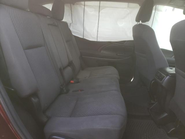 2016 TOYOTA HIGHLANDER 5TDBKRFH0GS292390
