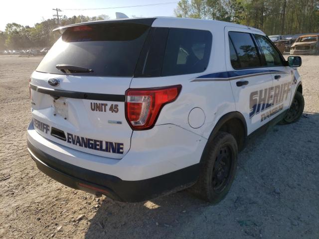 Vin: 1fm5k8ar5hga12977, lot: 39727692, ford explorer police interceptor 20174