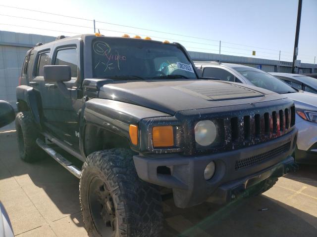 Salvage cars for sale from Copart Wilmer, TX: 2006 Hummer H3