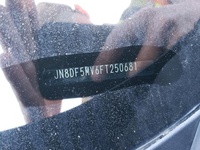 2015 NISSAN JUKE NISMO JN8DF5MV6FT250681