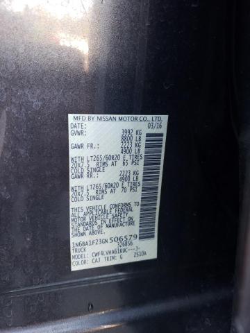 2016 NISSAN TITAN XD S 1N6BA1F23GN506579
