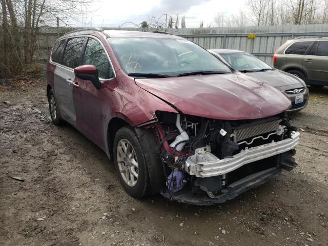Salvage cars for sale at Arlington, WA auction: 2020 Chrysler Voyager LX