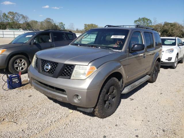 5N1AR18U67C625322 Nissan Pathfinder 2007. Фото: 1